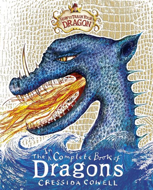 How to Train Your Dragon: Incomplete Book of Dragons - Cressida Cowell - ebook