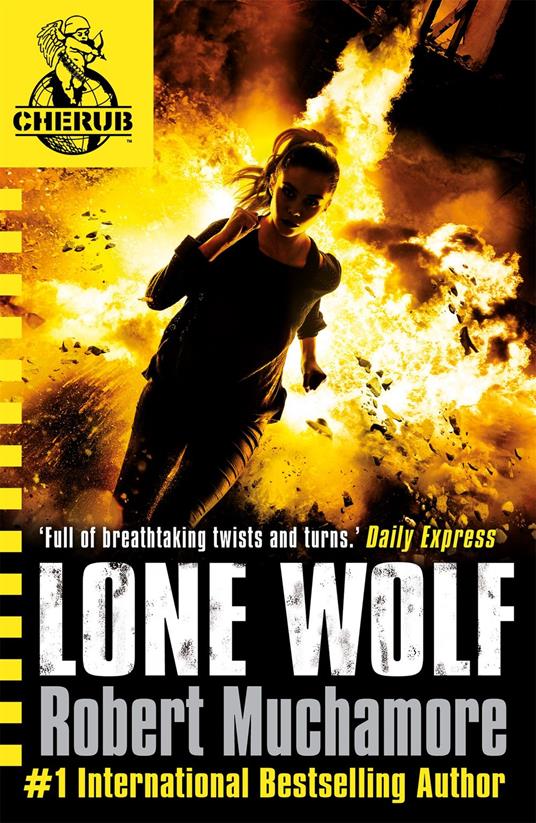 Lone Wolf - Robert Muchamore - ebook