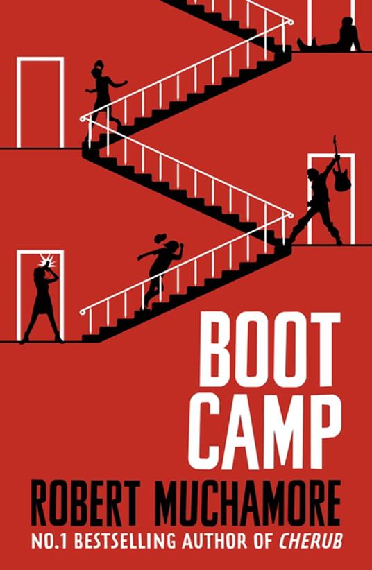 Boot Camp - Robert Muchamore - ebook