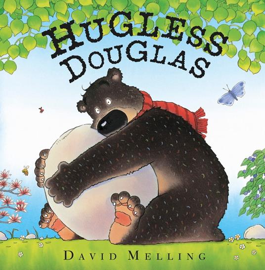 Hugless Douglas - David Melling - ebook