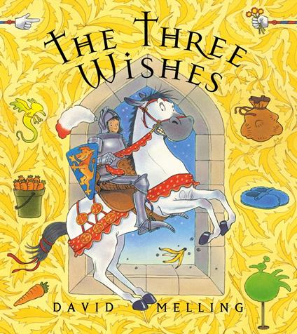 The Three Wishes - David Melling - ebook