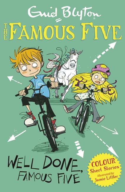 Famous Five Colour Short Stories: Well Done, Famous Five - Enid Blyton,Jamie Littler - ebook