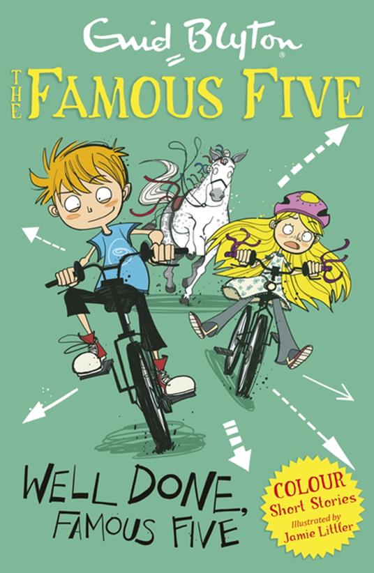 Famous Five Colour Short Stories: Well Done, Famous Five - Enid Blyton,Jamie Littler - ebook