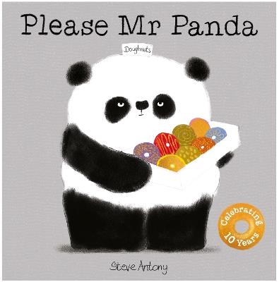Please Mr Panda - Steve Antony - cover