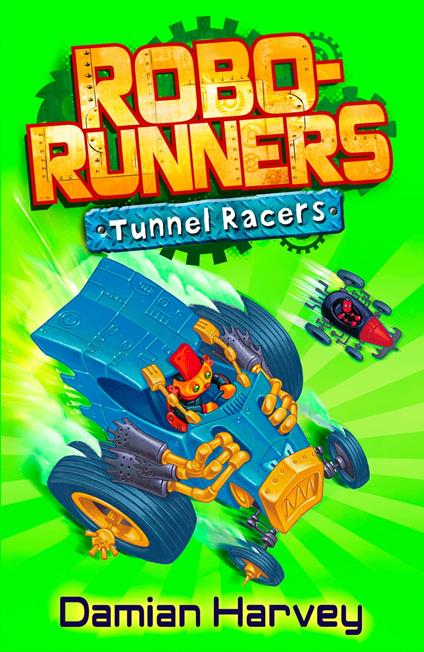Tunnel Racers - Damian Harvey,Mark Oliver - ebook