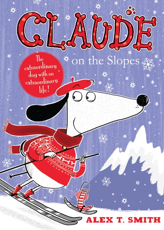 Claude on the Slopes - Alex T. Smith - ebook