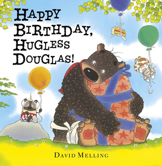 Happy Birthday, Hugless Douglas! - David Melling - ebook
