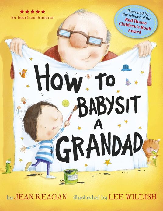 How to Babysit a Grandad - Jean Reagan,Lee Wildish - ebook
