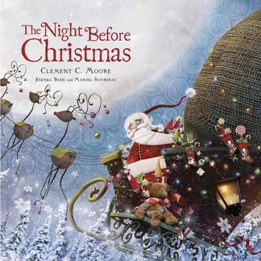 The Night Before Christmas - Clement C. Moore,Zdenko Basic,Manuel Šumberac - ebook