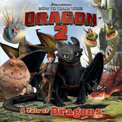 How To Train Your Dragon: How to Train Your Dragon 2 Storybook - cover