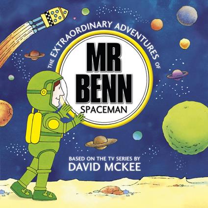 Spaceman - David McKee - ebook