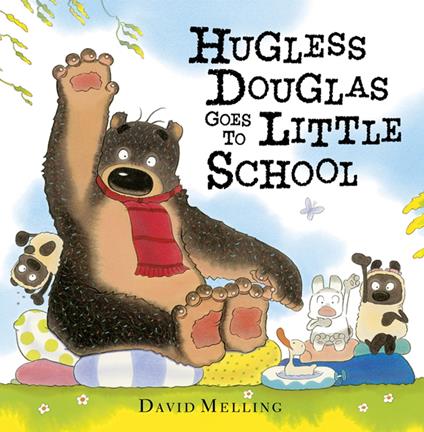 Hugless Douglas Goes to Little School - David Melling - ebook