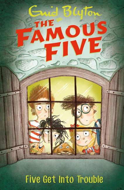 Five Get Into Trouble - Enid Blyton - ebook
