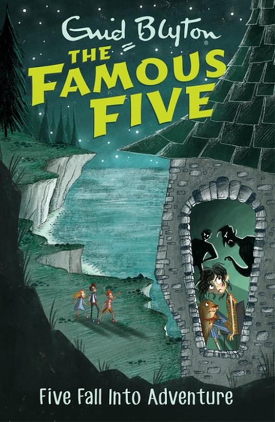 Five Fall Into Adventure - Enid Blyton - ebook