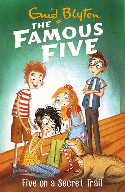 Five On A Secret Trail - Enid Blyton - ebook