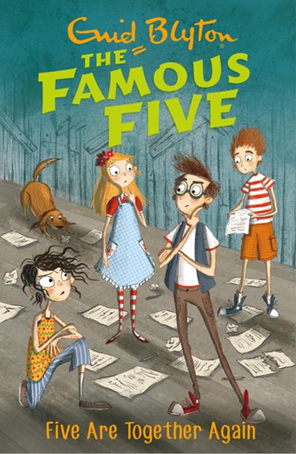 Five Are Together Again - Enid Blyton - ebook