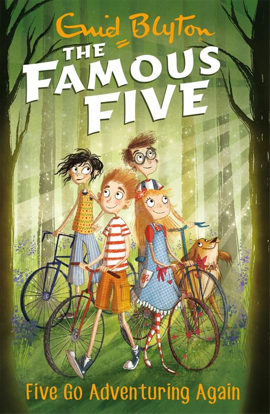 Five Go Adventuring Again - Enid Blyton - ebook