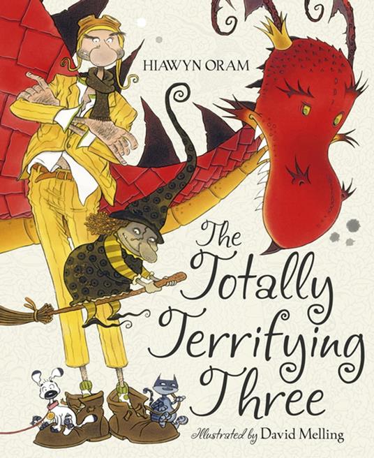 The Totally Terrifying Three - Hiawyn Oram,David Melling - ebook