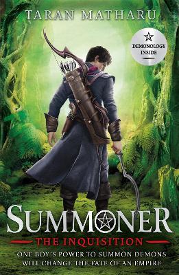 Summoner: The Inquisition: Book 2 - Taran Matharu - cover