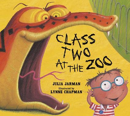 Class Two at the Zoo - Julia Jarman,Lynne Chapman - ebook