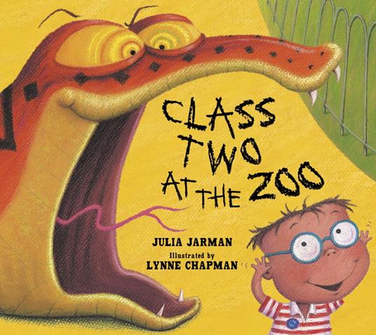 Class Two at the Zoo - Julia Jarman,Lynne Chapman - ebook
