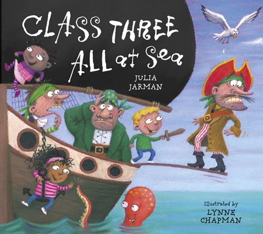 Class Three All At Sea - Julia Jarman,Lynne Chapman - ebook