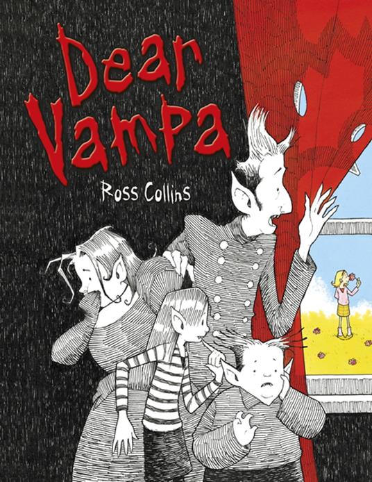 Dear Vampa - Ross Collins - ebook
