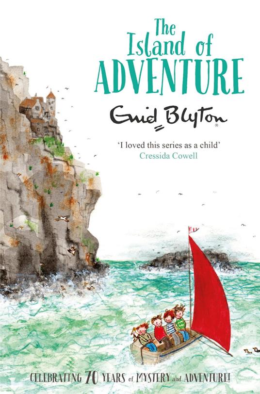 The Island of Adventure - Enid Blyton - ebook