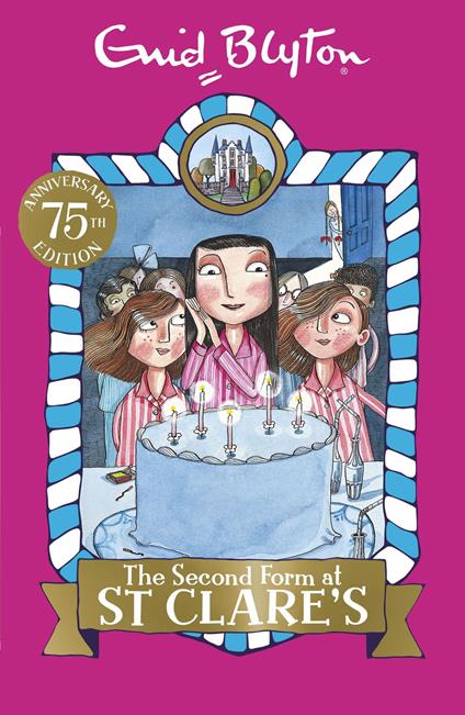The Second Form at St Clare's - Enid Blyton - ebook