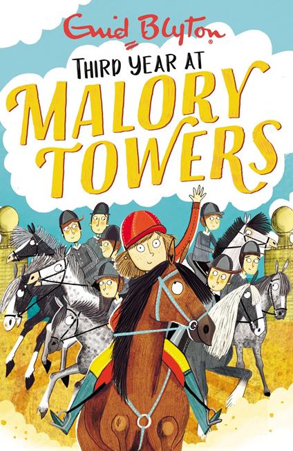 Third Year - Enid Blyton - ebook