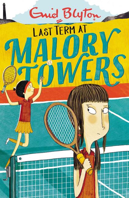 Last Term - Enid Blyton - ebook