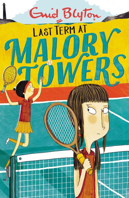 Last Term - Enid Blyton - ebook