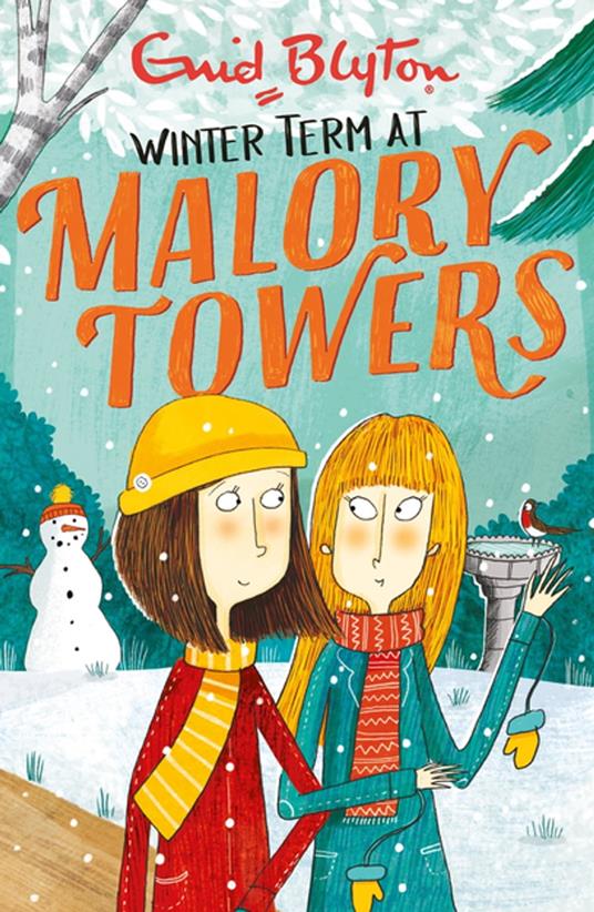 Winter Term - Enid Blyton - ebook