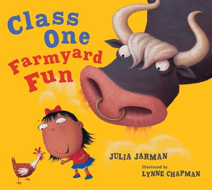 Class One Farmyard Fun - Julia Jarman,Lynne Chapman - ebook