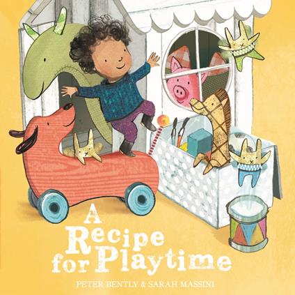 A Recipe for Playtime - Peter Bently,Sarah Massini - ebook