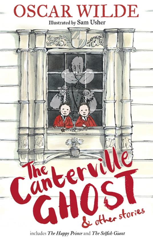 The Canterville Ghost and Other Stories - Oscar Wilde,Usher Sam - ebook