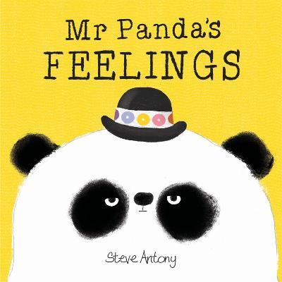 Mr Panda's Feelings Board Book - Steve Antony - cover