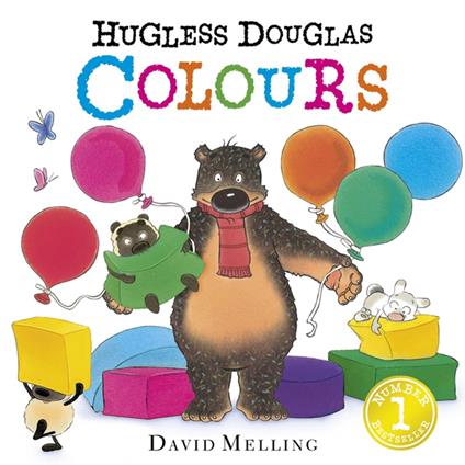 Hugless Douglas Colours - David Melling - ebook