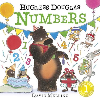 Hugless Douglas Numbers - David Melling - ebook