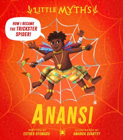 Anansi - Esther Ufomadu,Amanda Quartey - ebook