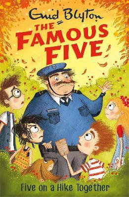Famous Five: Five On A Hike Together: Book 10 - Enid Blyton - cover