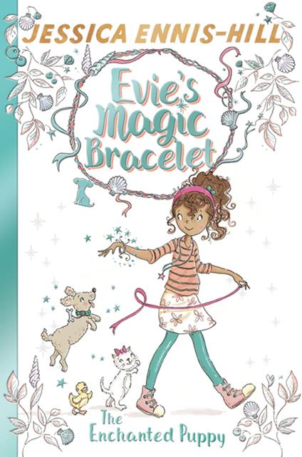 The Enchanted Puppy - Elen Caldecott,Jessica Ennis-Hill,Erica-Jane Waters - ebook