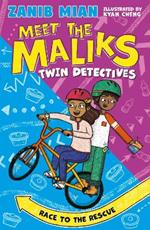 Meet the Maliks – Twin Detectives: Race to the Rescue: Book 2