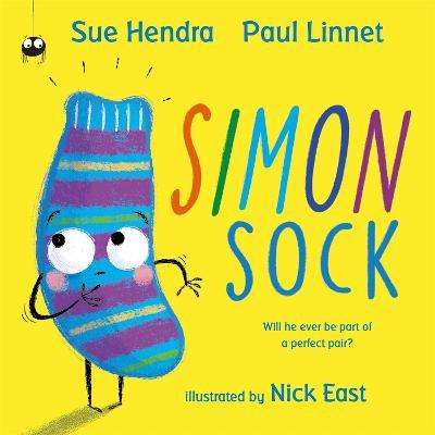 Simon Sock - Sue Hendra,Paul Linnet - cover