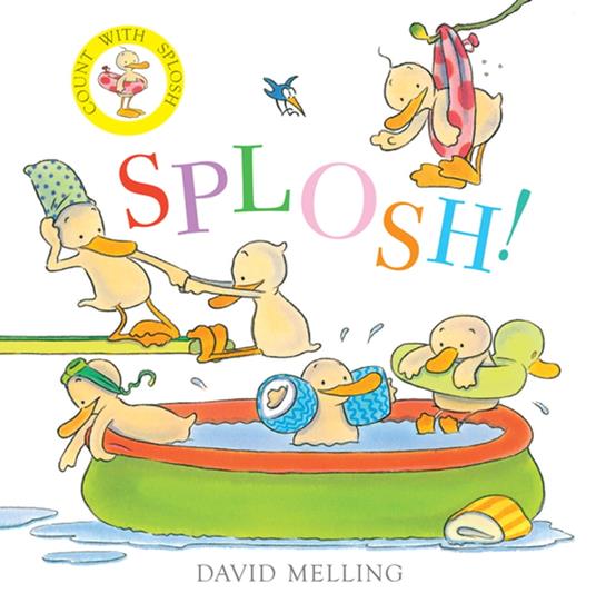Splosh! - David Melling - ebook