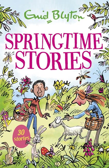 Springtime Stories - Enid Blyton - ebook