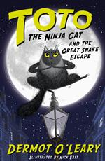 Toto the Ninja Cat and the Great Snake Escape