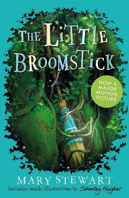 The Little Broomstick - Mary Stewart - cover