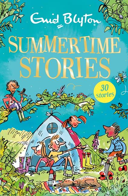 Summertime Stories - Enid Blyton - ebook