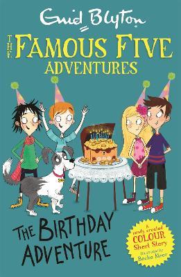 Famous Five Colour Short Stories: The Birthday Adventure - Enid Blyton - cover